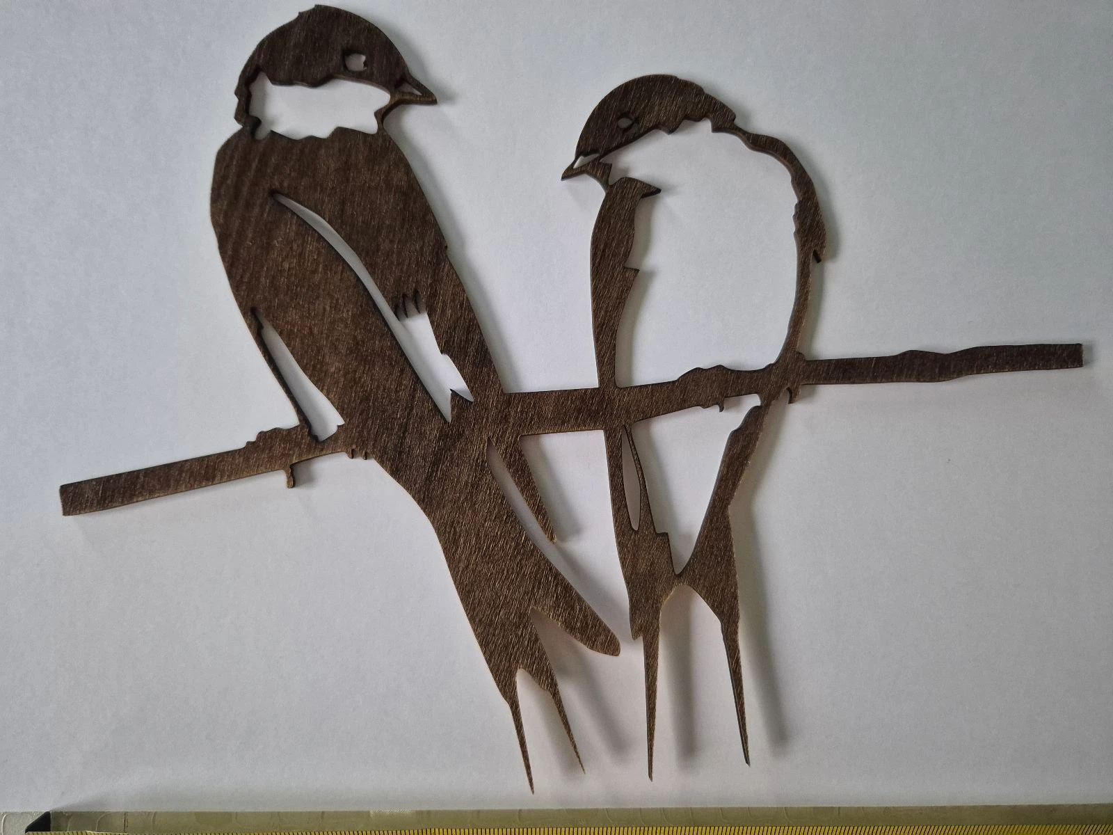 Muurdecoratie zwaluwen – photo 3